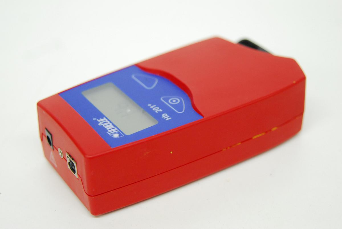 Used HemoCue Hb 201+ Hemoglobin System Analyzer - Tested
