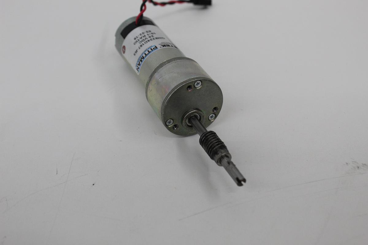 Used Pittman GM8224D187-R3 Gear Motor 10:1 Ratio 24VDC LOT OF 2