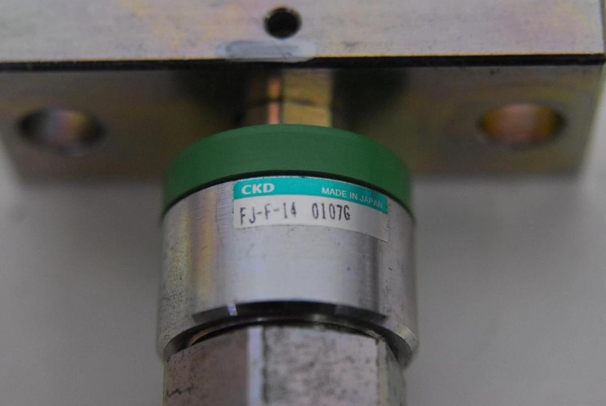 Used CKD FJ-F-14 Floating Fitting Free Joint