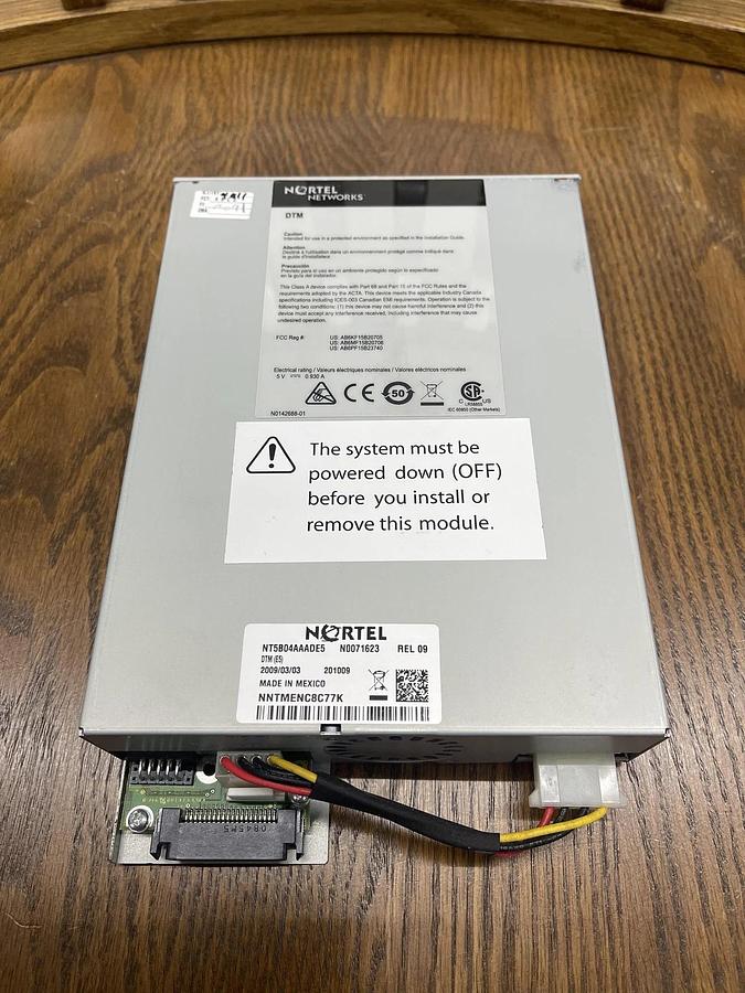 Used Nortel NT5B04AAADE5 Digital Trunk Card