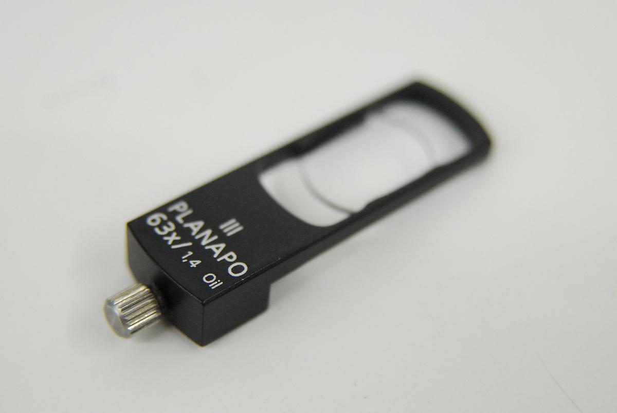 Used Zeiss 1122-909 III PLANAPO 63X/1.4 Oil DIC Prism Slider