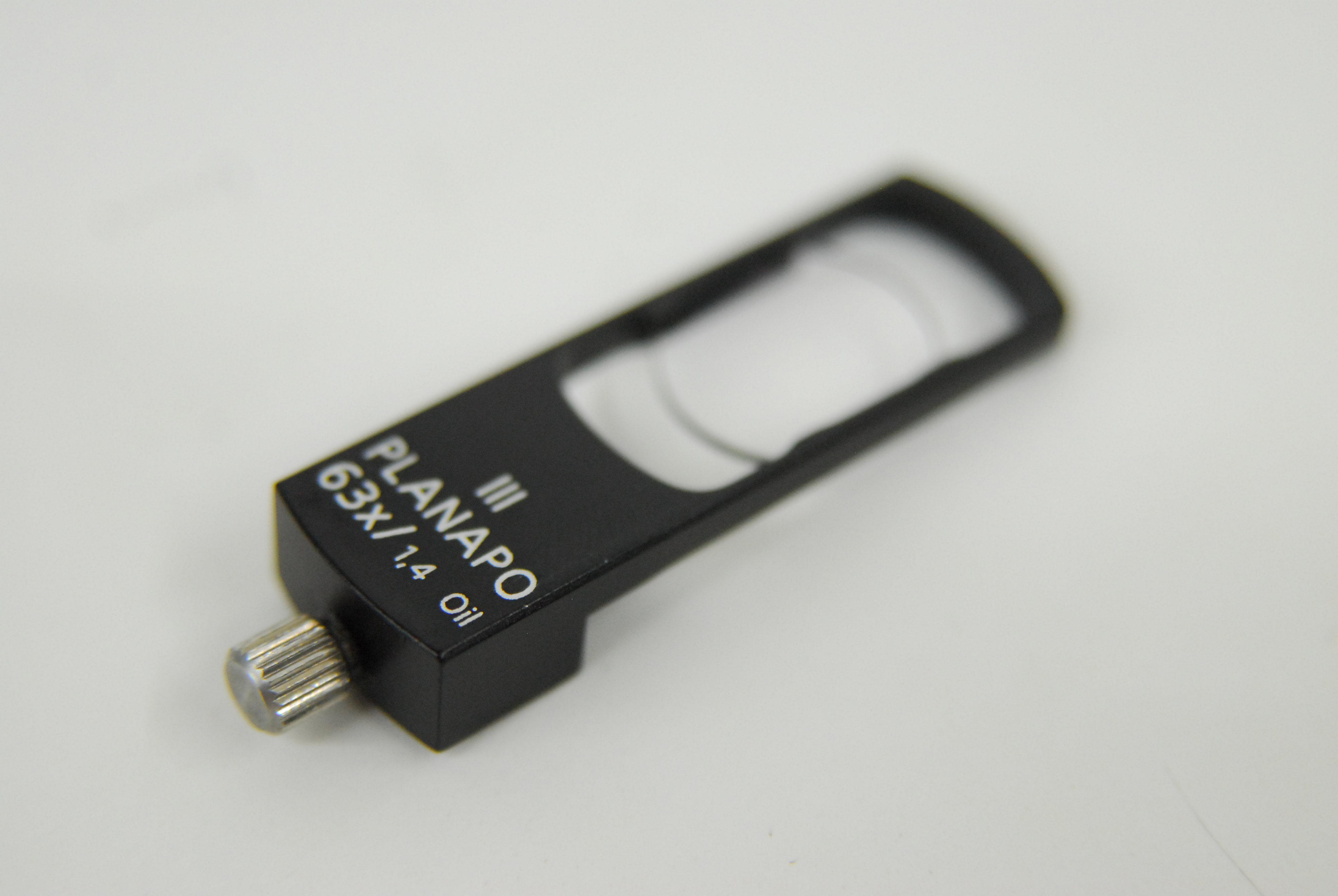 Used Zeiss 1122-909 III PLANAPO 63X/1.4 Oil DIC Prism Slider