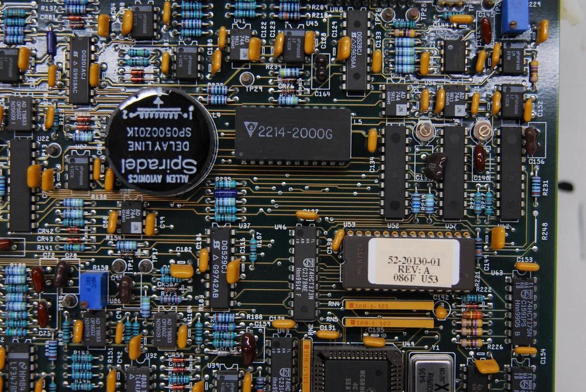 Used Becton Dickinson FSC AMP Card 03-20114-08 (FACSCalibur)