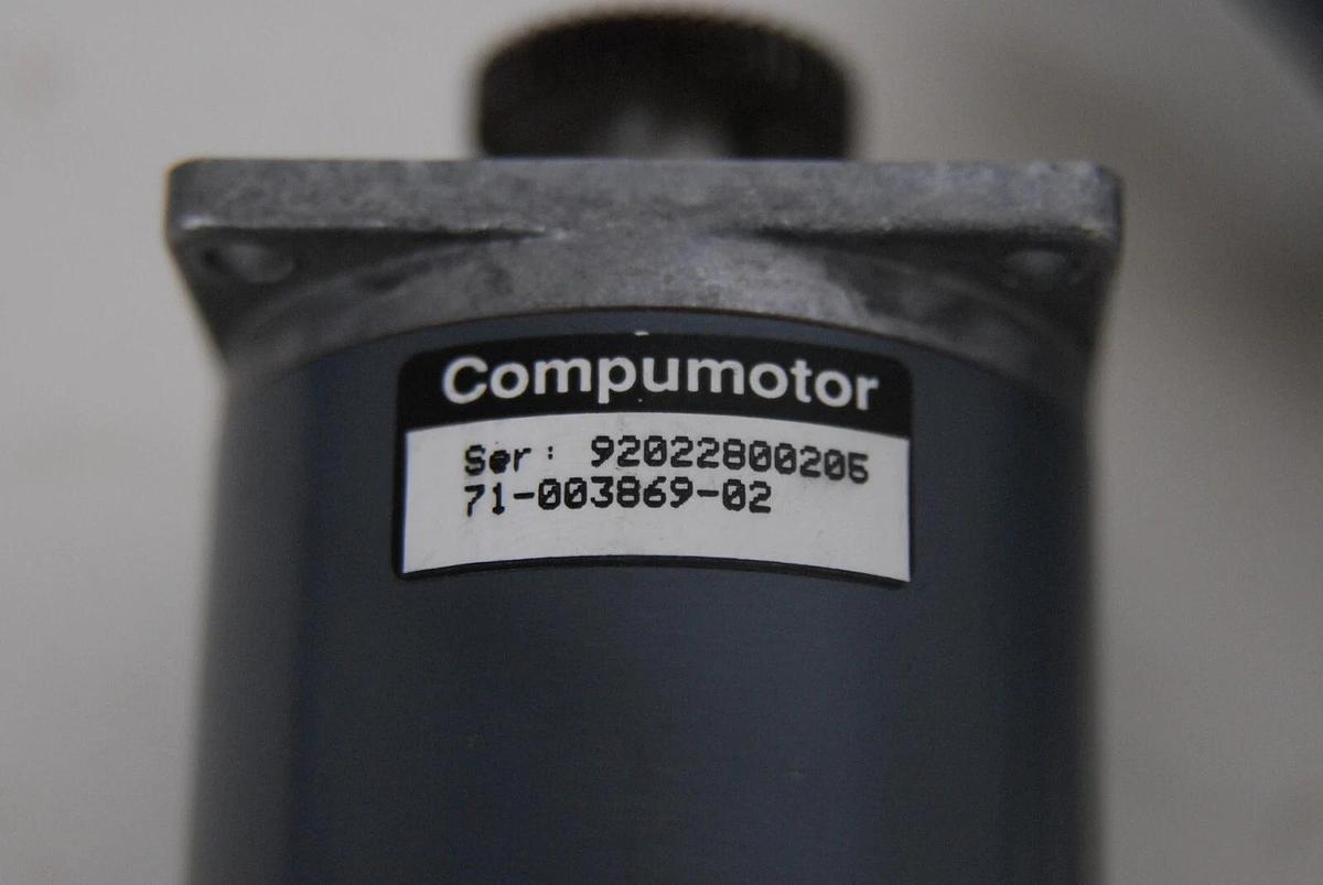 Used Compumotor 71-003869-02 (LA23BCK-121R) Stepping Motor