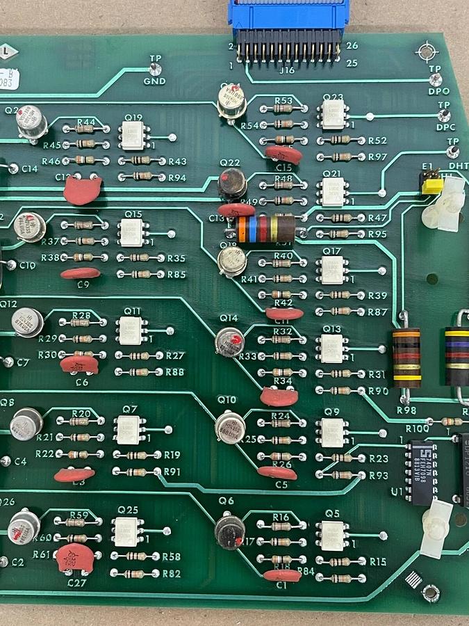 Used BI-2 Circuit Board 00534152-B (Beckman LS 5000TD)