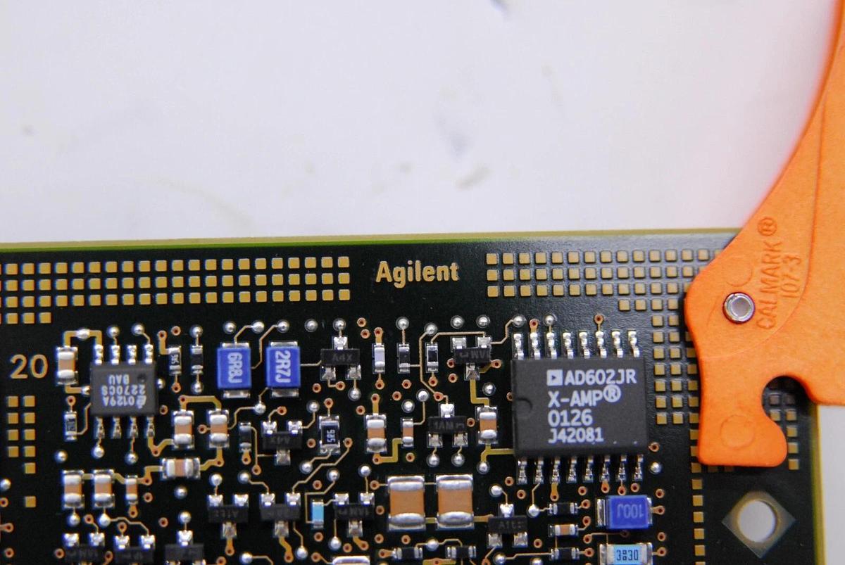 Used Aligent 77110-60540 77110-20540 Front End Board (SONOS 5500)