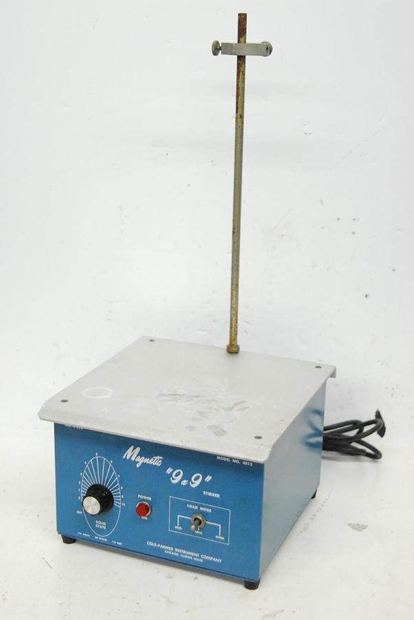 Used Cole-Parmer 4815 9"x9" Magnetic Stirrer