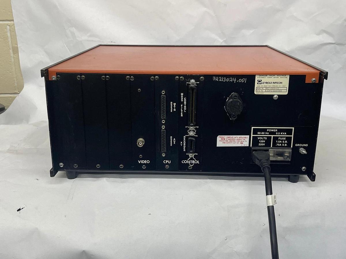 Used Inficon Quadrex 200 (901-002-G1) with Quadrex 100 &200 SCUs