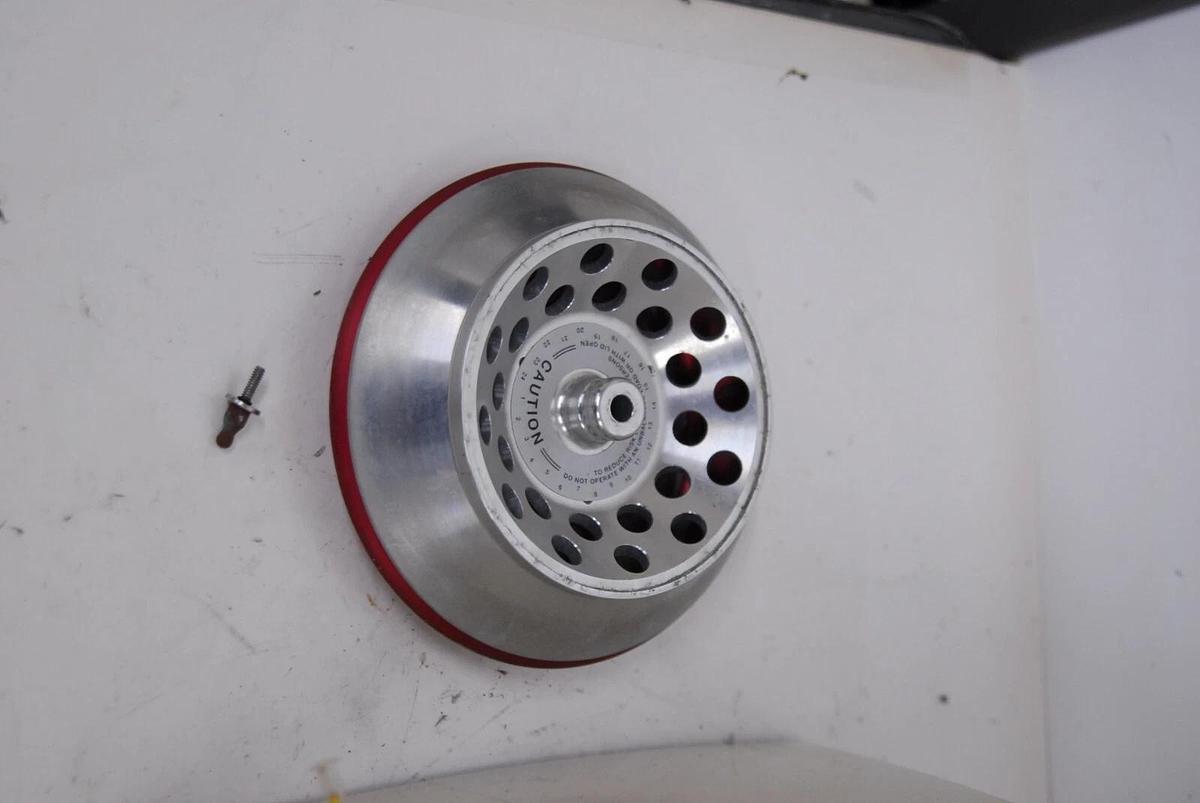 Used Denville Scientific 260D Brushless Microcentrifuge W/ Rotor - not working