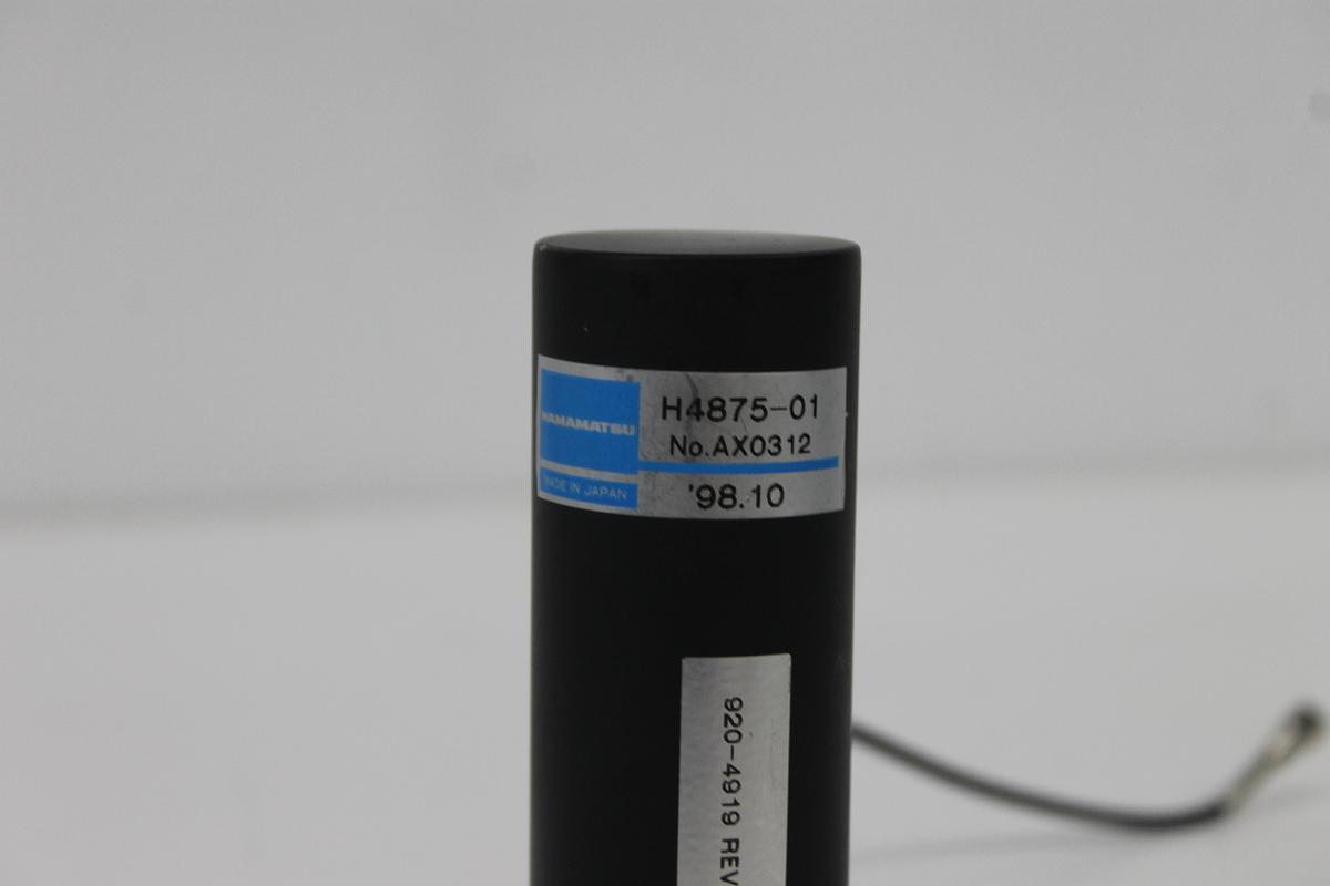 Used Hamamatsu H4875-01 Photomultiplier Tubes W/ Bio-Rad Imager Detector Board