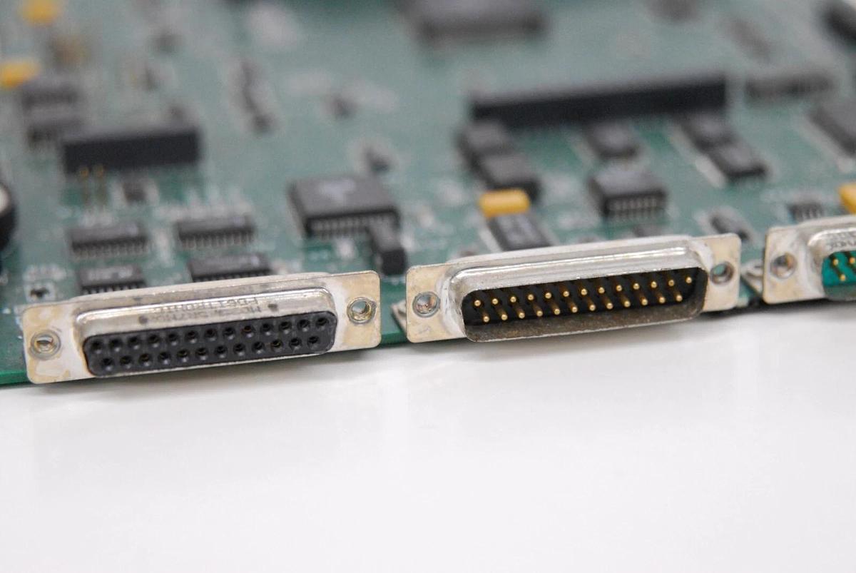 Used Beckman DU640i -Control Board 00517204 W/ Prom Card 00517024