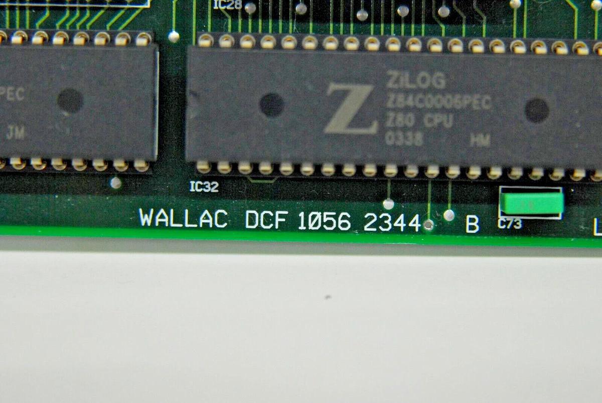 Used Wallac DCF 1056 2344 LCD/KB Controller Board (LCD Keyboard Controller Board)