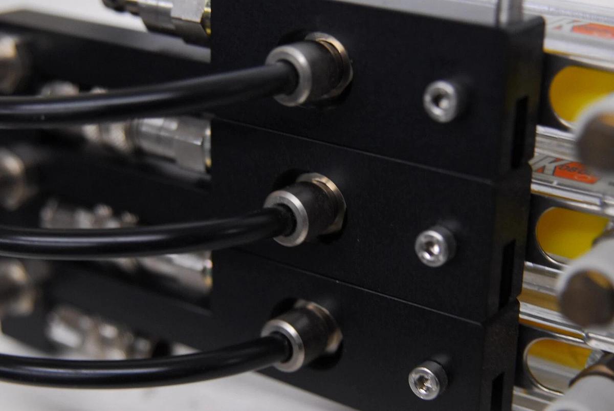 Used Anton Paar Rear Handle/Regulator/Valve Assembly (MCR 501)