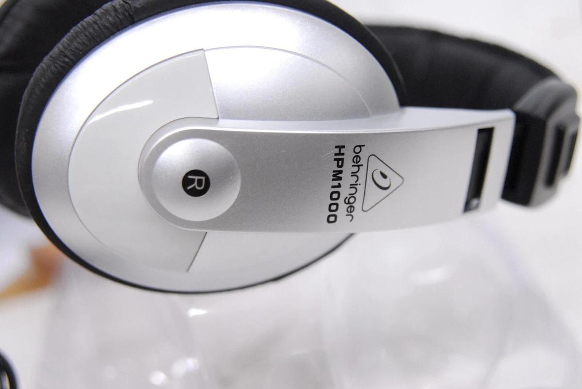 Used Behringer HPM1000 Multi-Purpose Headband Headphones