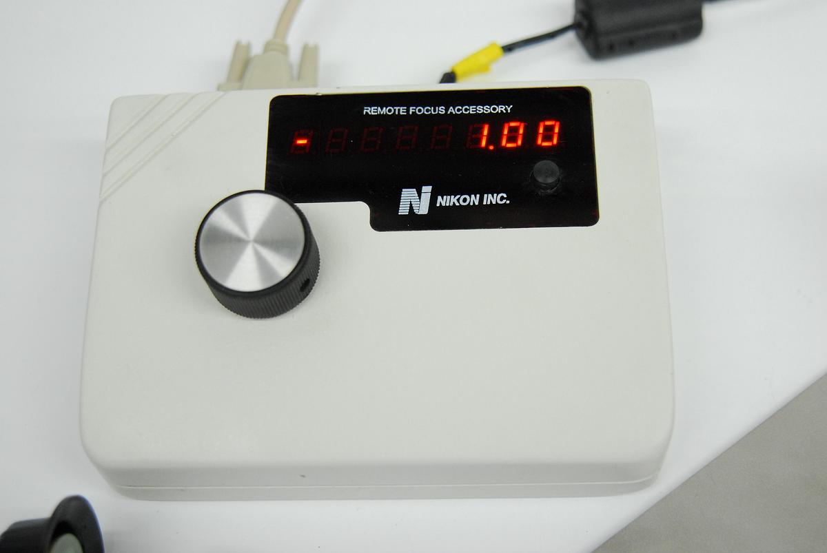 Used Nikon 99888 Motorized Remote Focus System (TE2000 Focus Shaft)