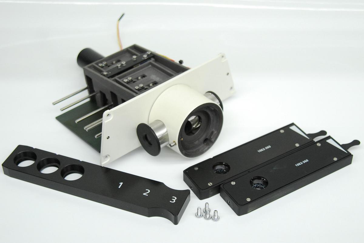 Used Zeiss 1066-230 FL Incident-light W/ 452369 HBO/XBO Adjustment Aid, Sliders