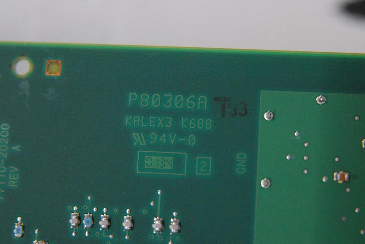 Used HP A77110-60200 77110-20200 Clock Board (SONOS 5500)