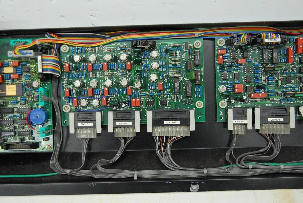 Used Hitachi SEM TrackBall Control Panel 585-5525 W/ Attached Control Boards