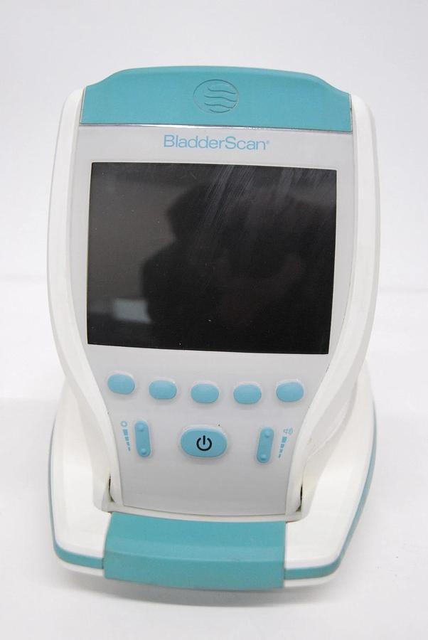 Used Verathon BladderScan BVI 9400 Portable Ultrasound W/ Battery (No Charger)
