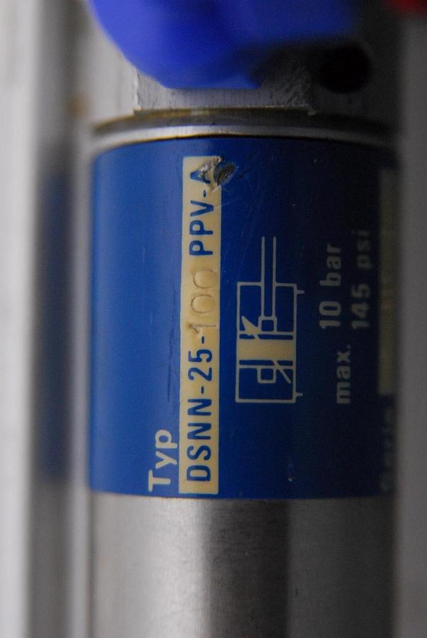 Used FESTO DIDACTIC DSNN-25-100PPV-A Pneumatic Cylinder