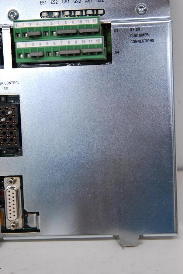 Used ABB DSQC 509 3HAC5687-1 Base Panel Connection Unit W/ 3HAC5518-1 Cable