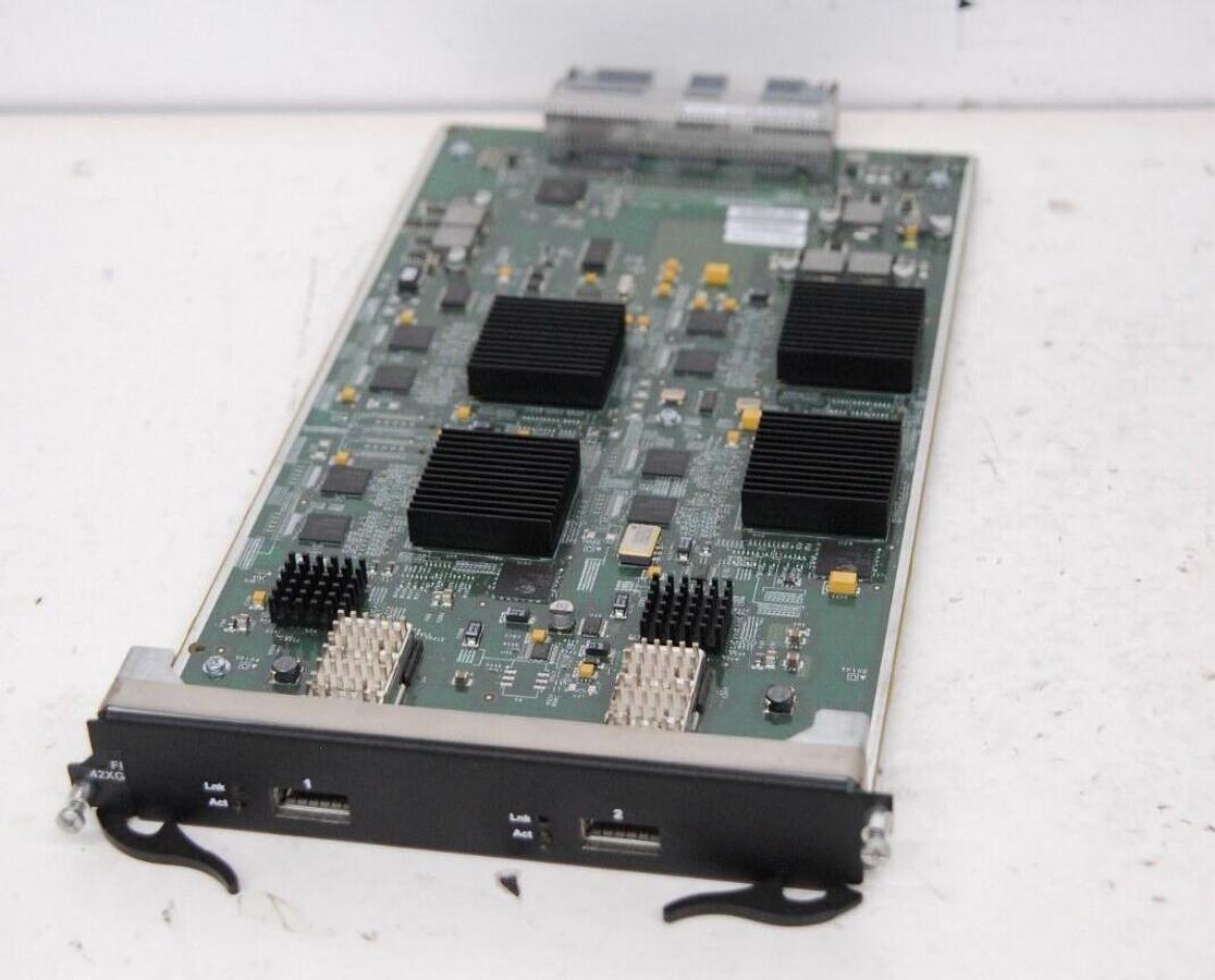 Used Foundry Brocade SX-FI42XG FastIron SuperX 2-port XFP 10-Gigabit Ethernet Module