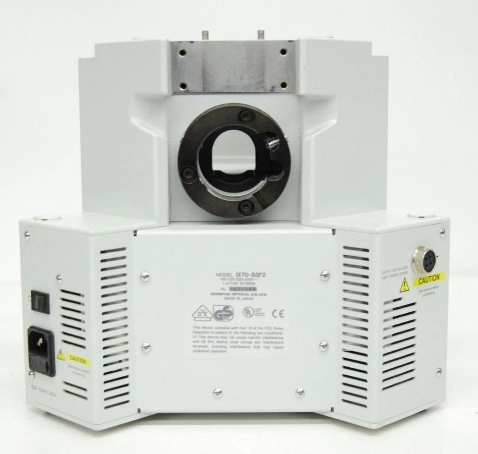 Used Olympus IX70 IX70-S8F2 Inverted Microscope Base - Working