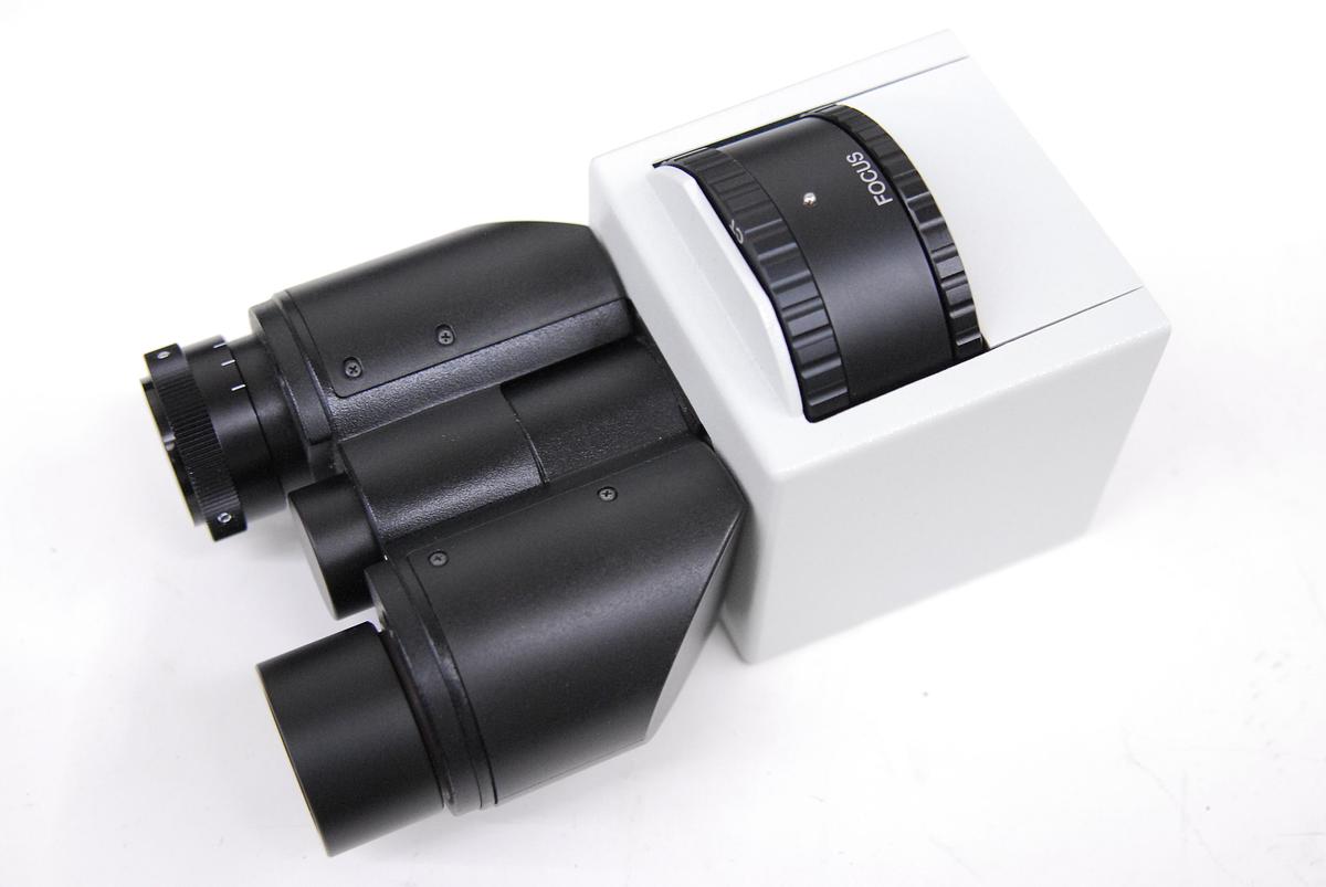 For Parts Olympus U-BI90CT Binocular Microscope Head - Read Description