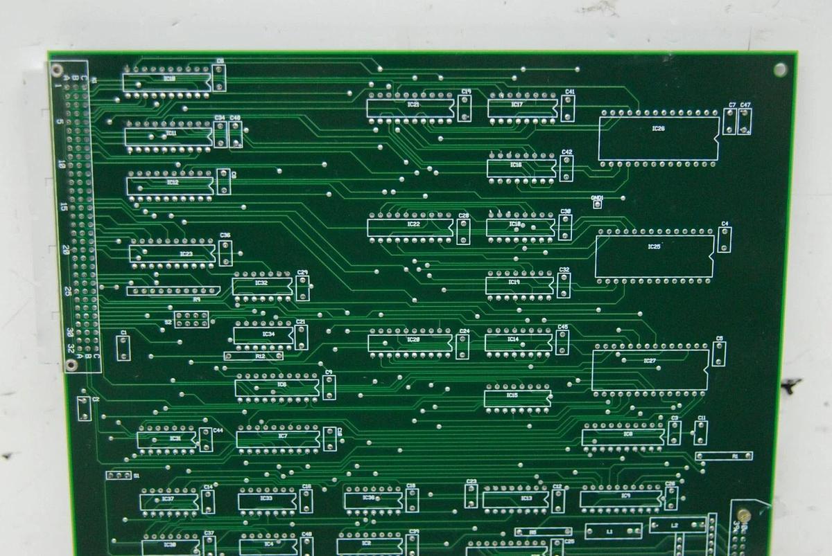 Used Wallac DIF 1055 6058 D MCA Memory Board
