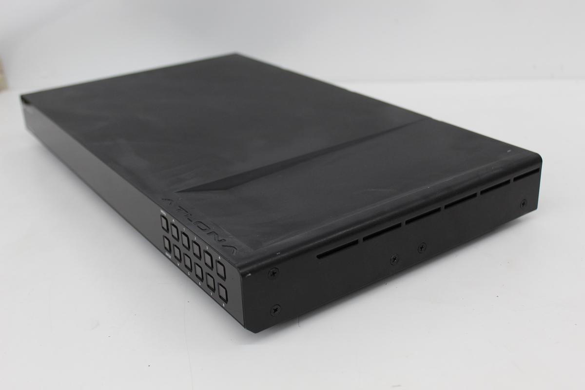 Used Atlona AT-UHD-CLSO-824 8x2 Multi-Format Matrix Switcher 4K