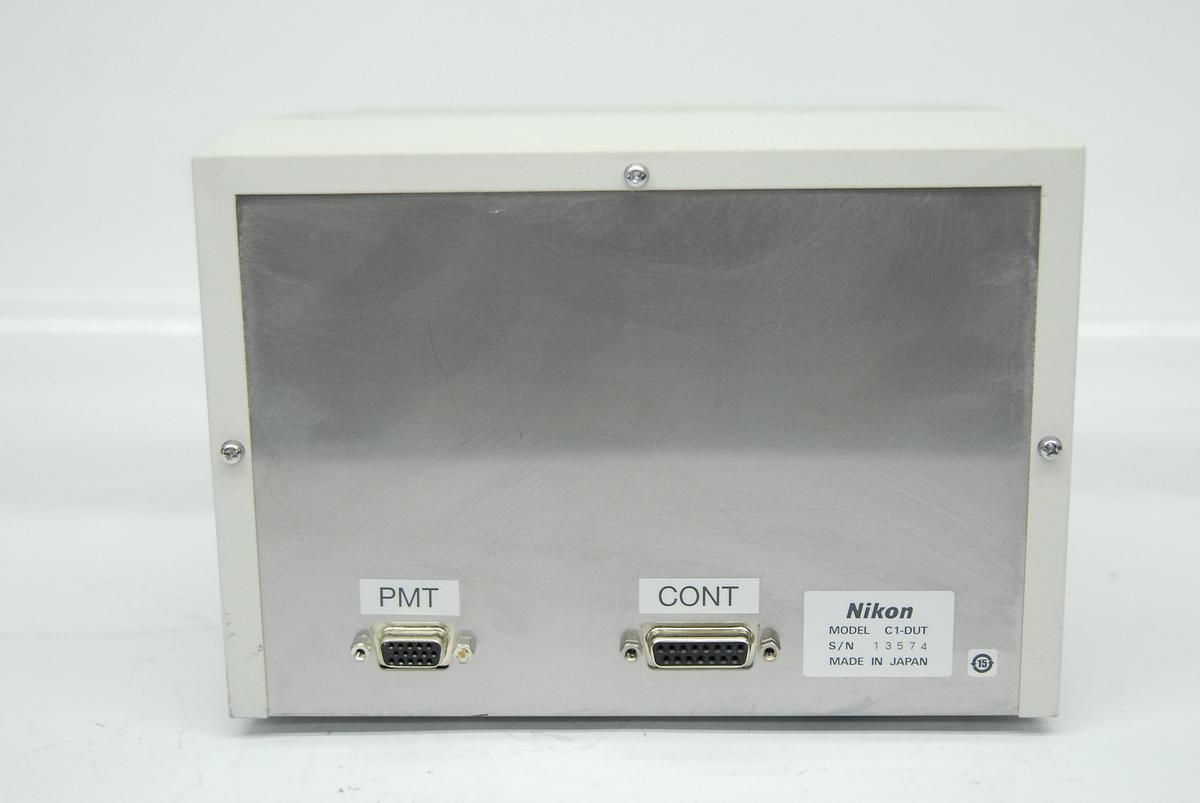 Used Nikon C1-DUT D-Eclipse Laser Scanning Microscope Fluorescence Detector Unit