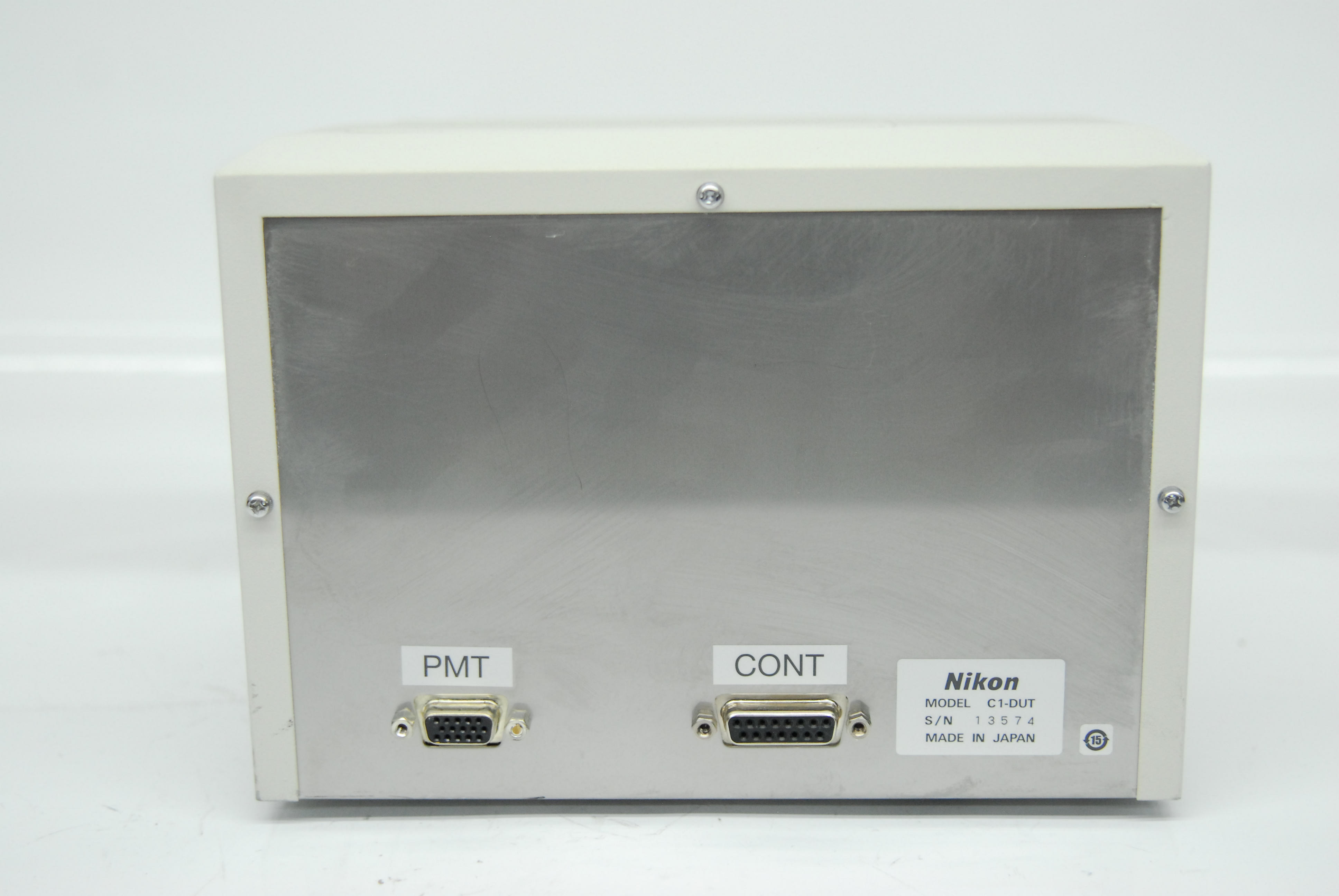 Used Nikon C1-DUT D-Eclipse Laser Scanning Microscope Fluorescence Detector Unit