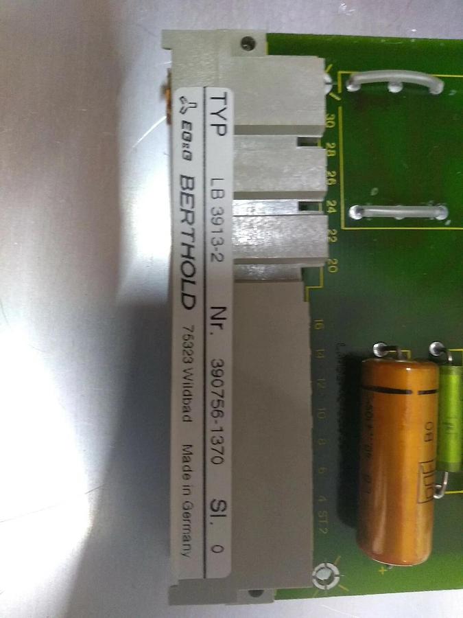 Used Berthold LB3913-2 390756-1370 board