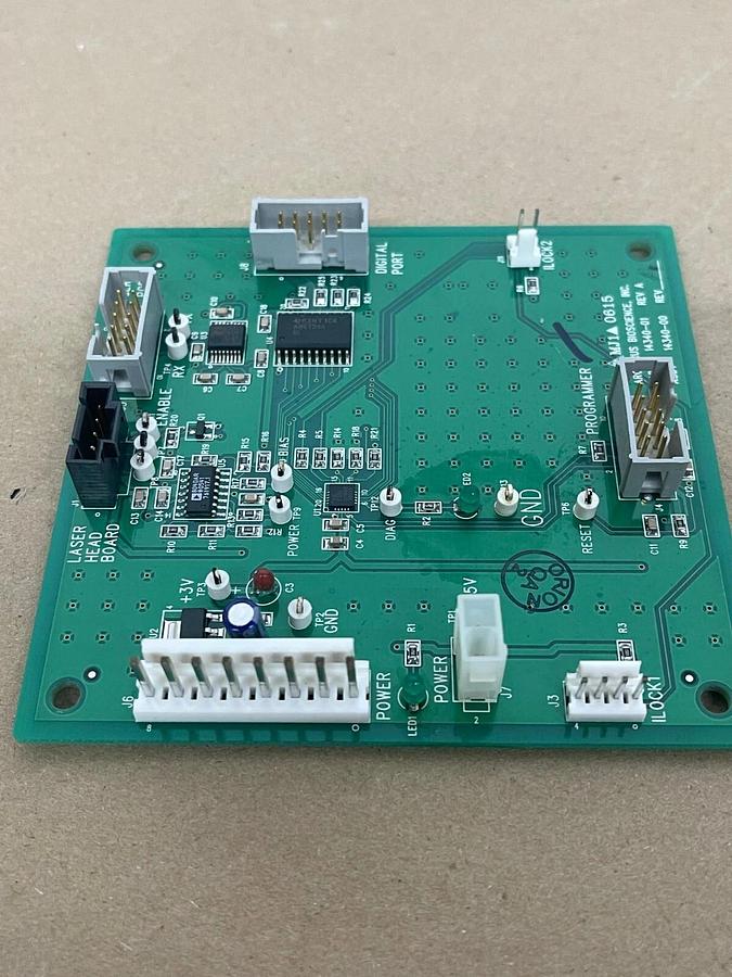 Used Arcturus Bioscience 14340-01 Laser Head Board (Arcturus Veritas 704)