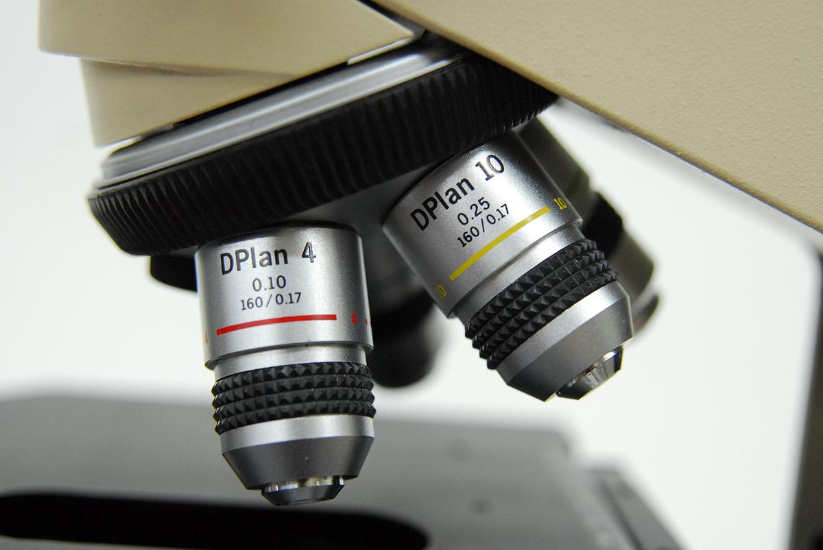 Used Olympus BH-2 BHTU Binocular Microscope W/ DPlan 4/10/20/40 Objectives