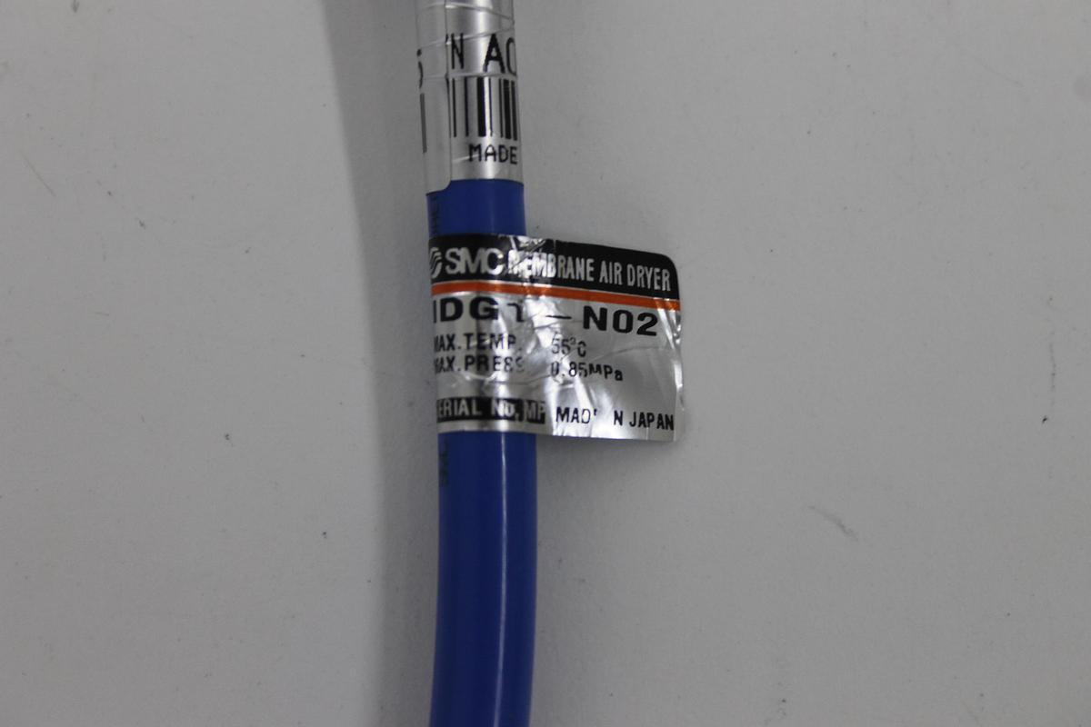 Used SMC IDG1-N02 IDG Series Membrane Air Dryer (1/2" Ports, 10" Length)