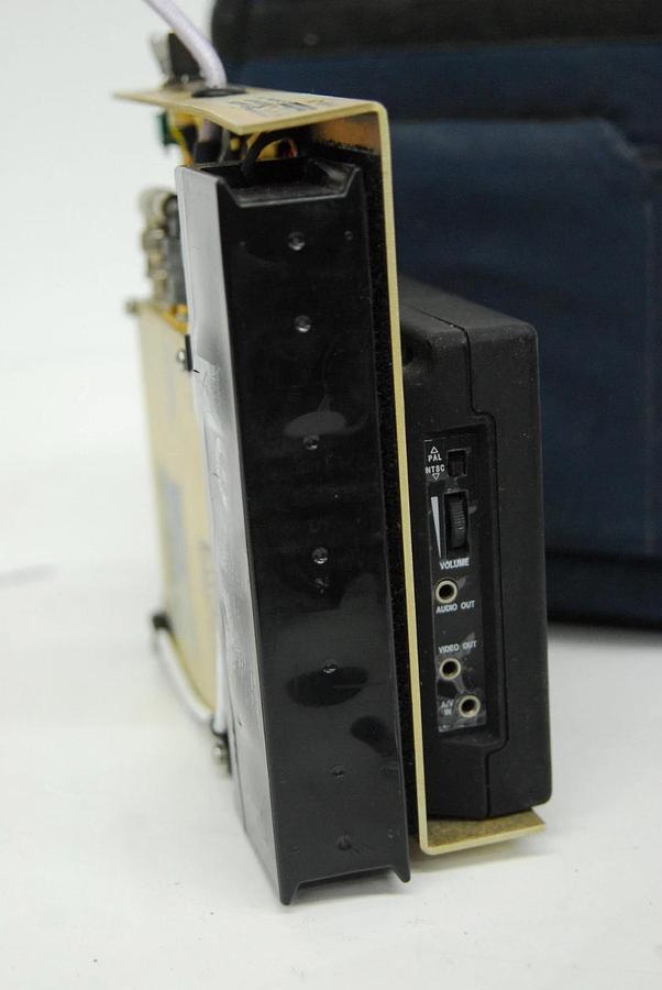 Used BMS HHR-24 SKYLINK BMR24-9PN RCVR 6425-6525 TFT Color Monitor