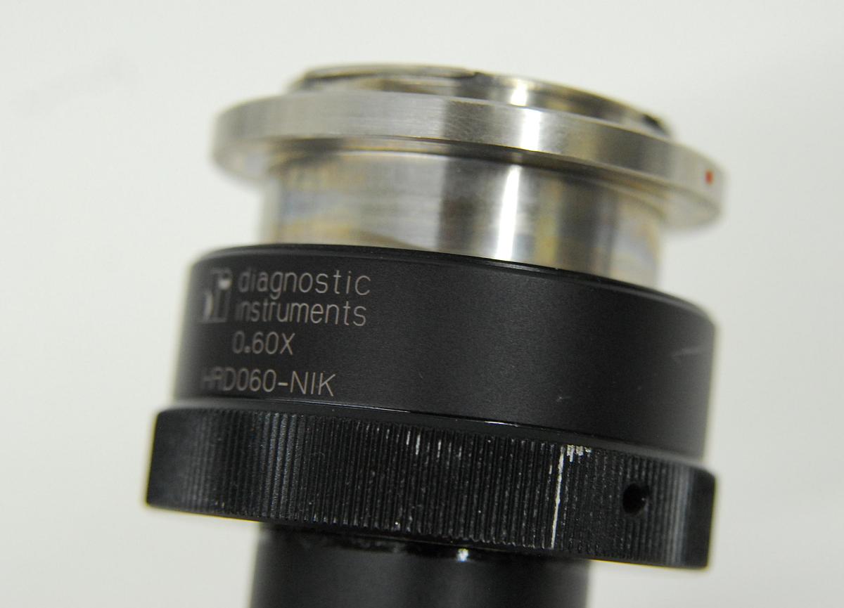 Used Diagnostic instruments HRD060-NIK 0.60x F-Mount Microscope Camera Adapter (23mm)