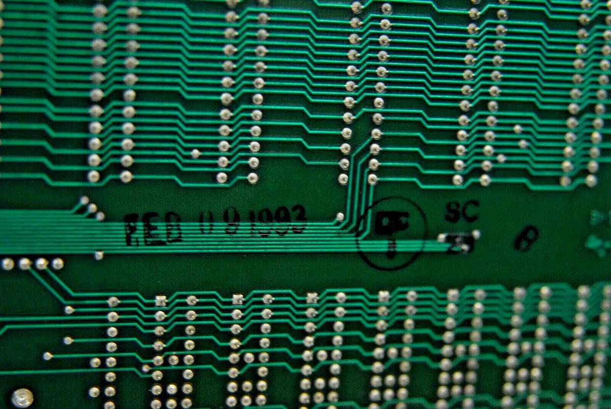 Used Becton Dickinson Classifier Board 03-20043-02, 07-20043-03 (FACSCalibur)