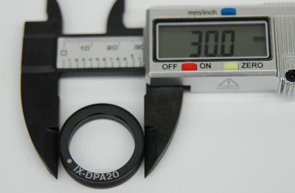 Used Olympus IX-DPA20 Nomarski DIC Condenser Prism