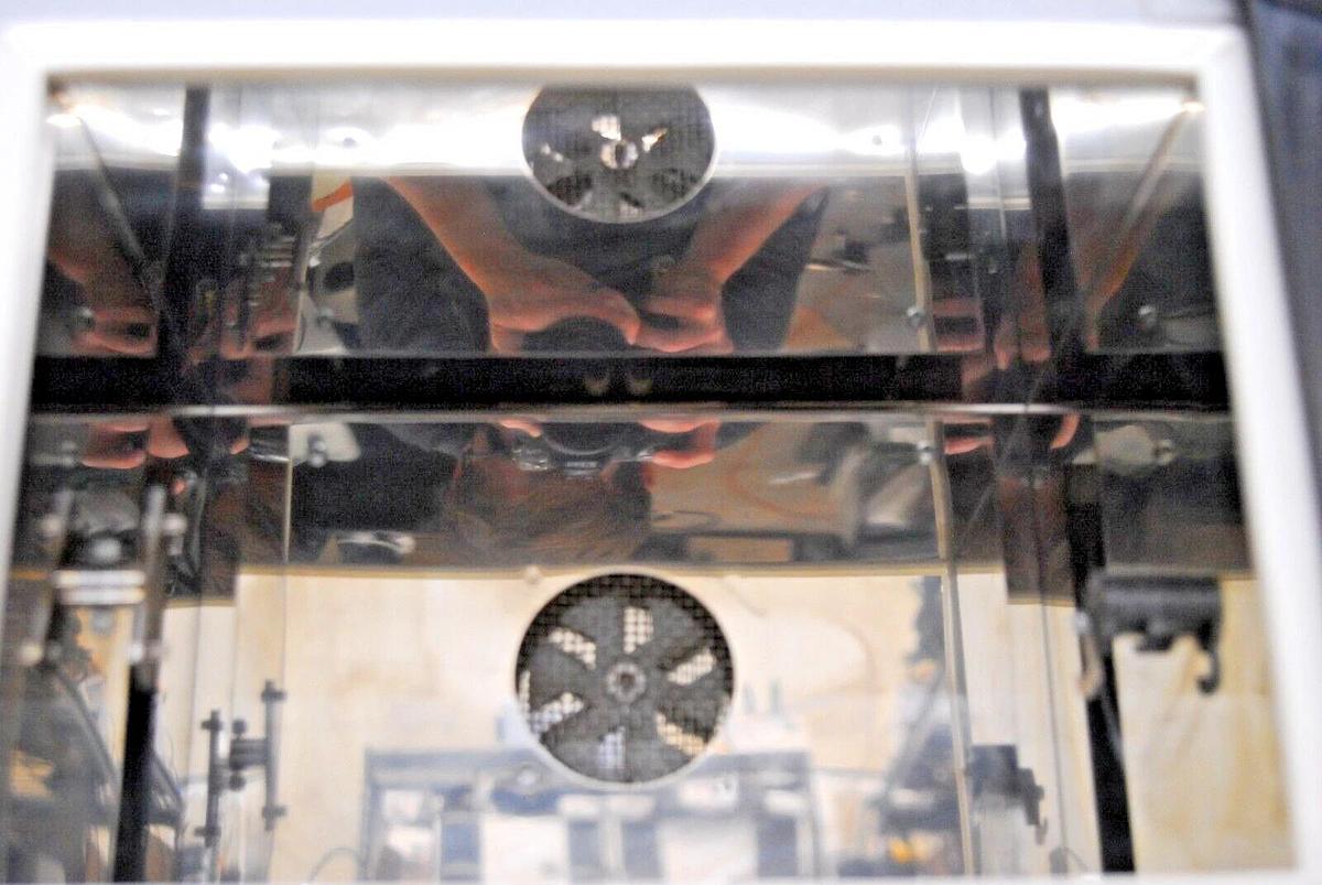 Used Hybaid Mini Oven MK II Hybridization Oven W/ 4 Bottles - 99C Tested