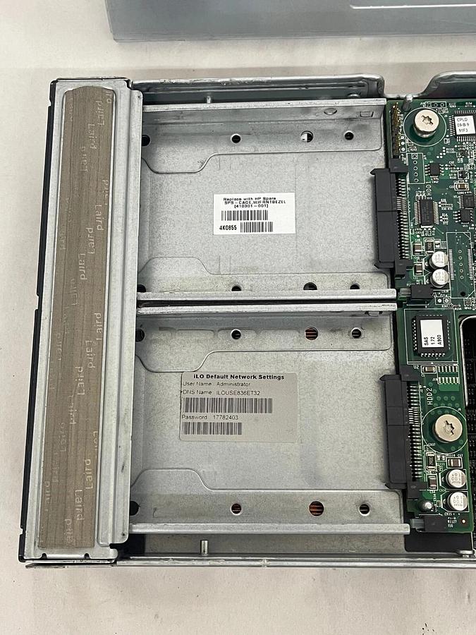 Used HP ProLiant BL460c Server Blade 447709-B21 - 8Gb RAM, Xeon E5320