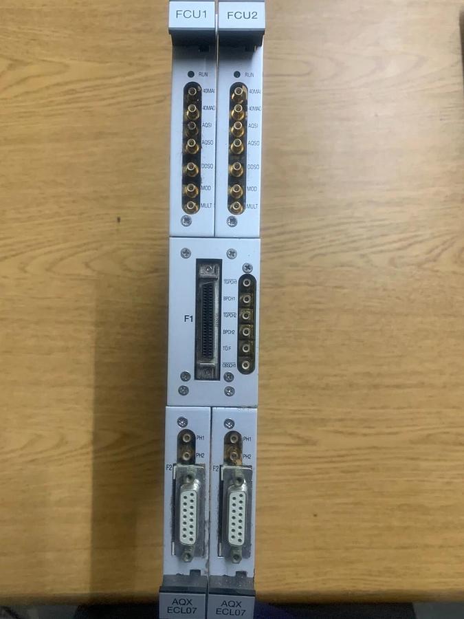 Used Bruker  H3P1940B Frequency Control Unit ~ 2 Cards, I/O set 2