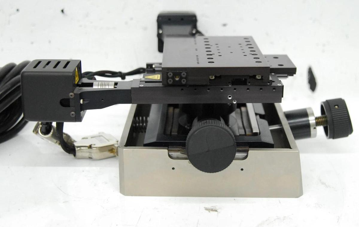 Used Veeco WYKO NT1100 Optical Profiling System - Motorized X/Y Tip/Tilt Sample Stage