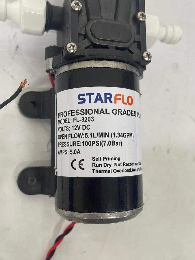 Used Starflo FL-3202 Professional Grade Pumps