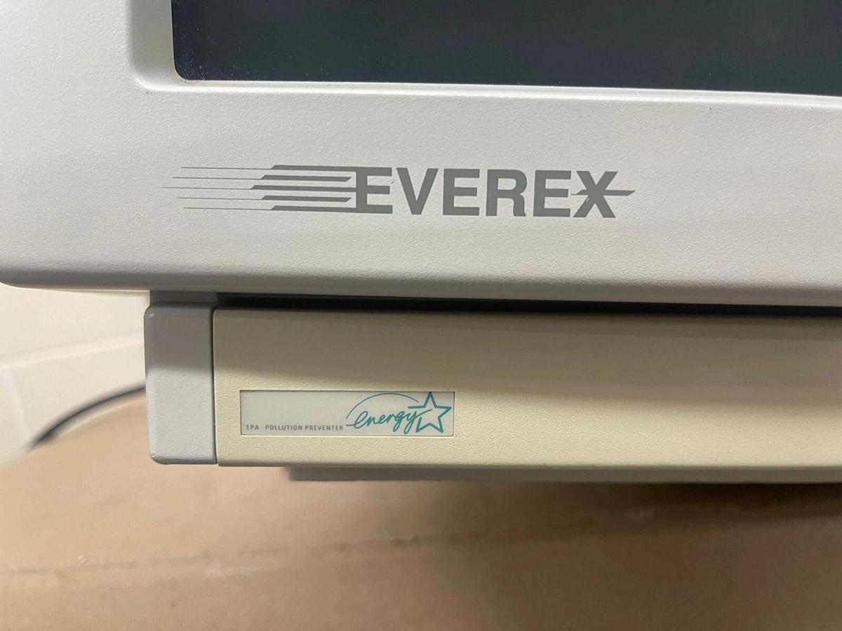 Used Everex TVM Professional Color Monitor Model AS-6G (1994)