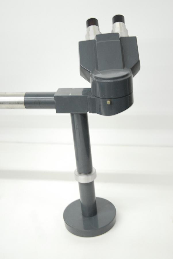 Used AO American Optical One-Twenty Teaching Microscope W/ 4x 10x 40x 100x Objectives, Power Supply, MORE