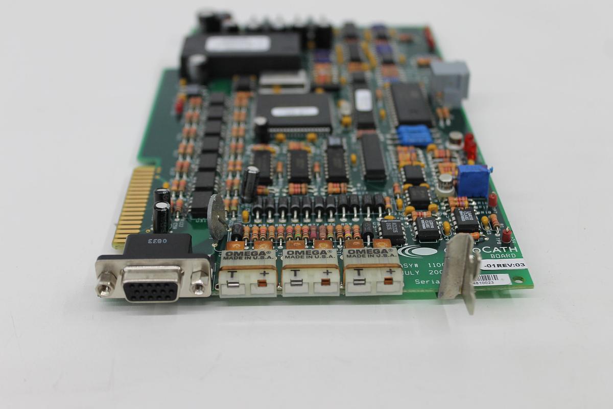 Used Cryocath Patient Board 11000-S129-01 Rev 03