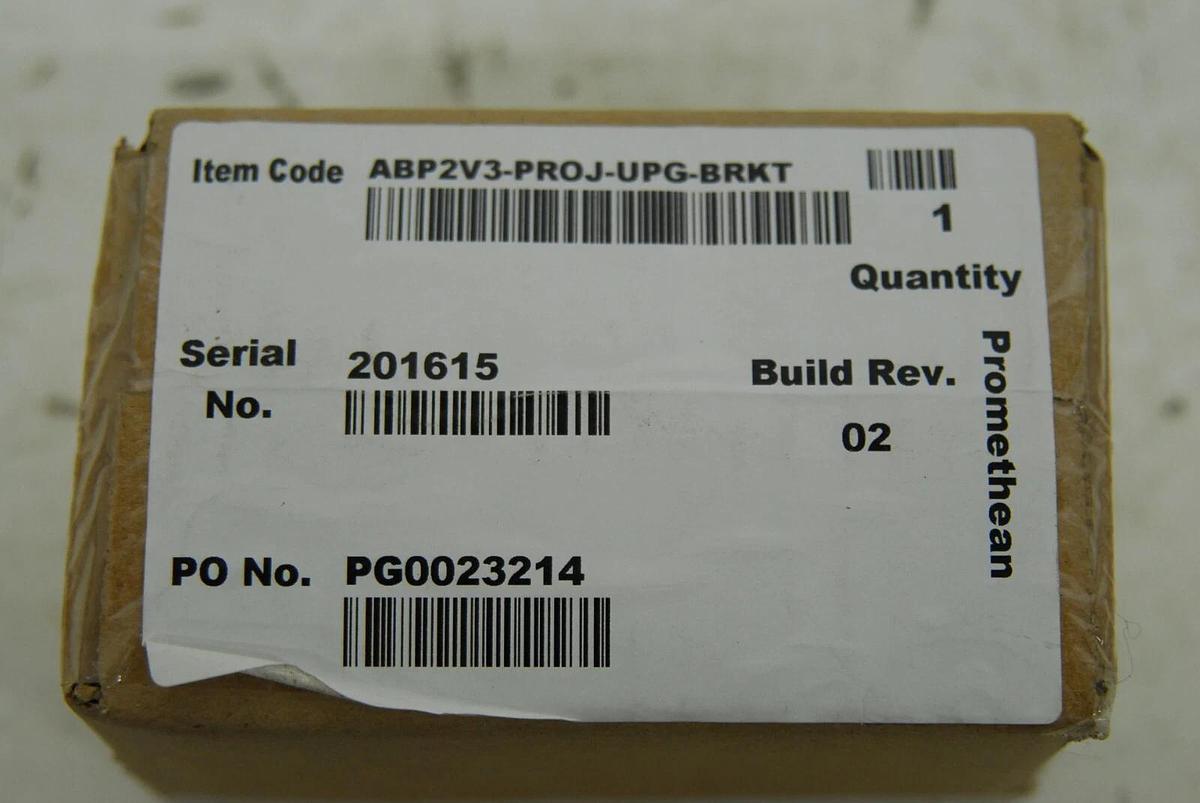 Used Promethean ABP2V3-PROJ-UPG-BRKT AB+2V3 Projector Upgrade Kit (PRM-30A, PRM-35)