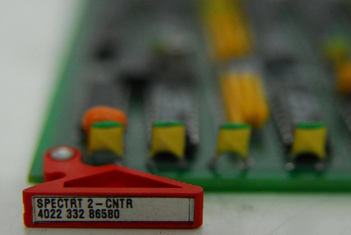 Used Philips 4022 332 86580 SPECTRA 2-CNTR. Module Card - PW2540 vrc Sample Changer